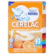 CERELAC STAGE 2 WHEAT ORANGE 300 GM (8 Months-24 Months)